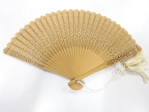 アンティーク　白檀　扇子